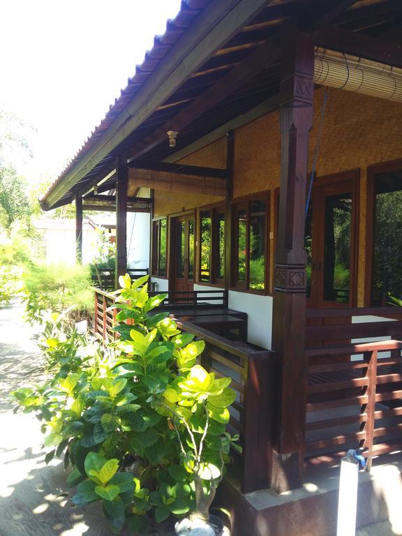 Yaya Bungalows Blue Coral Gili Meno Exterior foto