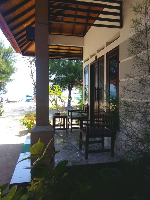 Yaya Bungalows Blue Coral Gili Meno Exterior foto