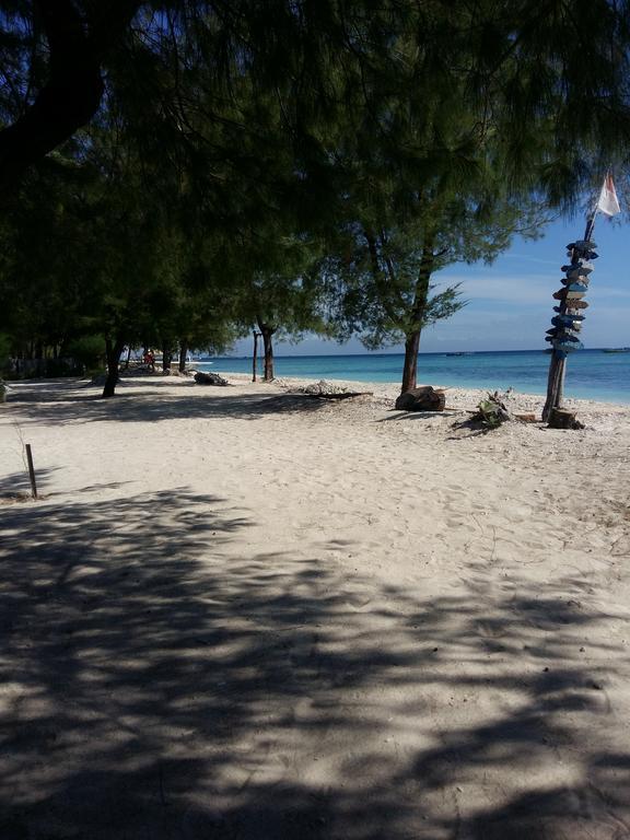 Yaya Bungalows Blue Coral Gili Meno Exterior foto