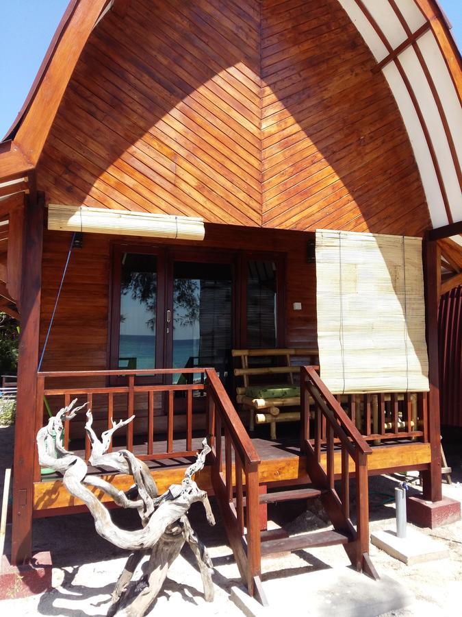 Yaya Bungalows Blue Coral Gili Meno Exterior foto