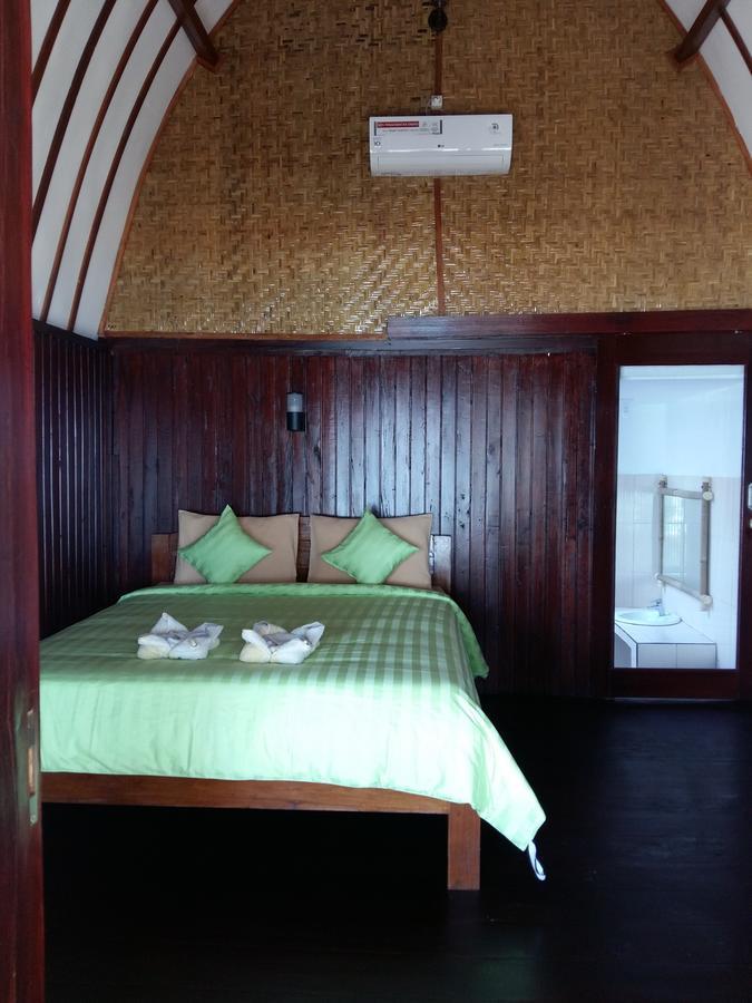 Yaya Bungalows Blue Coral Gili Meno Exterior foto